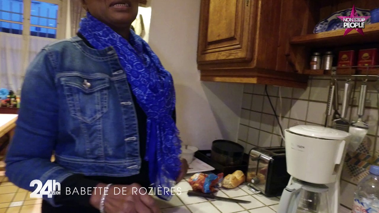 24H Avec Babette de Rozières - Elle nous accueille chez elle