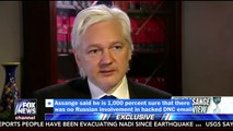 Fact-checking Julian Assange's denial of Russian involvement in WikiLeaks emails