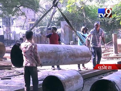 Kilos of scrap to be turned into sculptures, Vadodara - Tv9 Gujarati