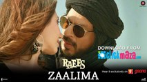 Zaalima - Raees - Shah Rukh Khan & Mahira Khan - Arijit Singh & Harshdeep Kaur - JAM8 - Full HD Video