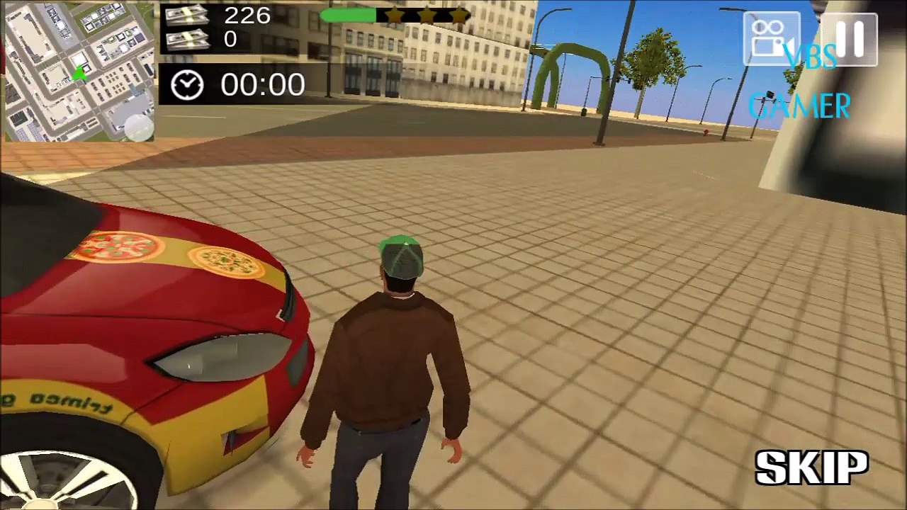 Crazy Pizza City Challenge Level 6