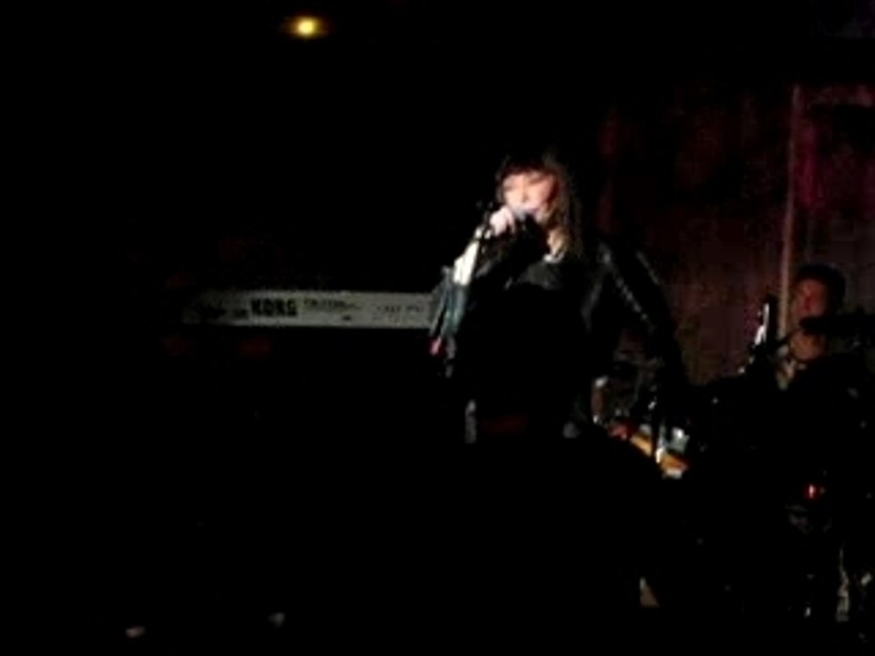 Brigitte Fontaine en concert à la Balle au bond (Paris) 3