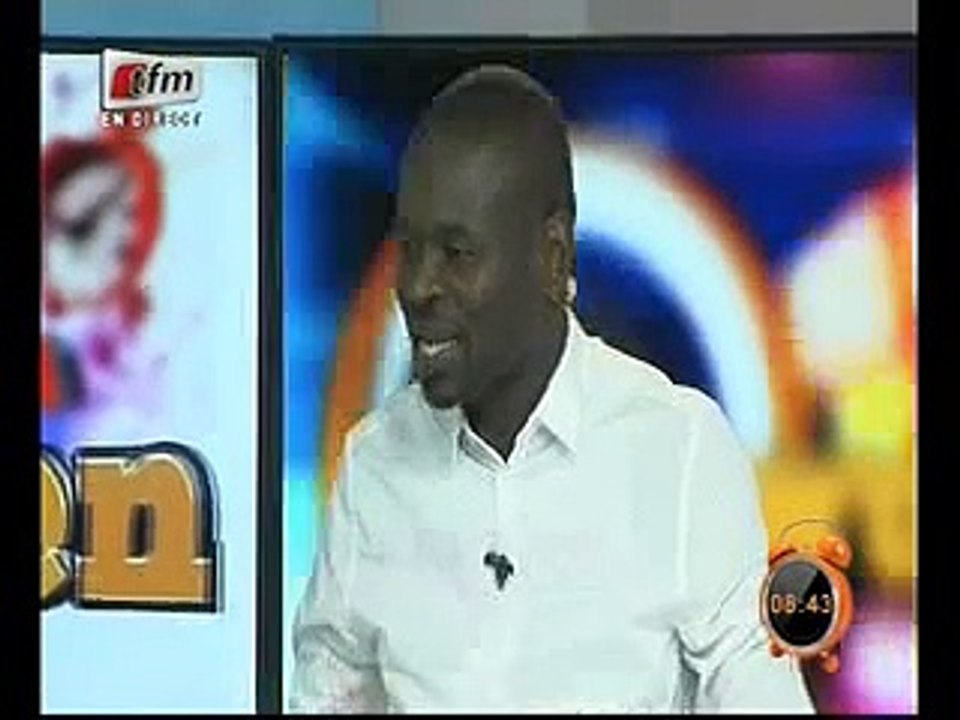 Le gros mot de Nana Aïdara à Garmy  'Mba danouwo'
