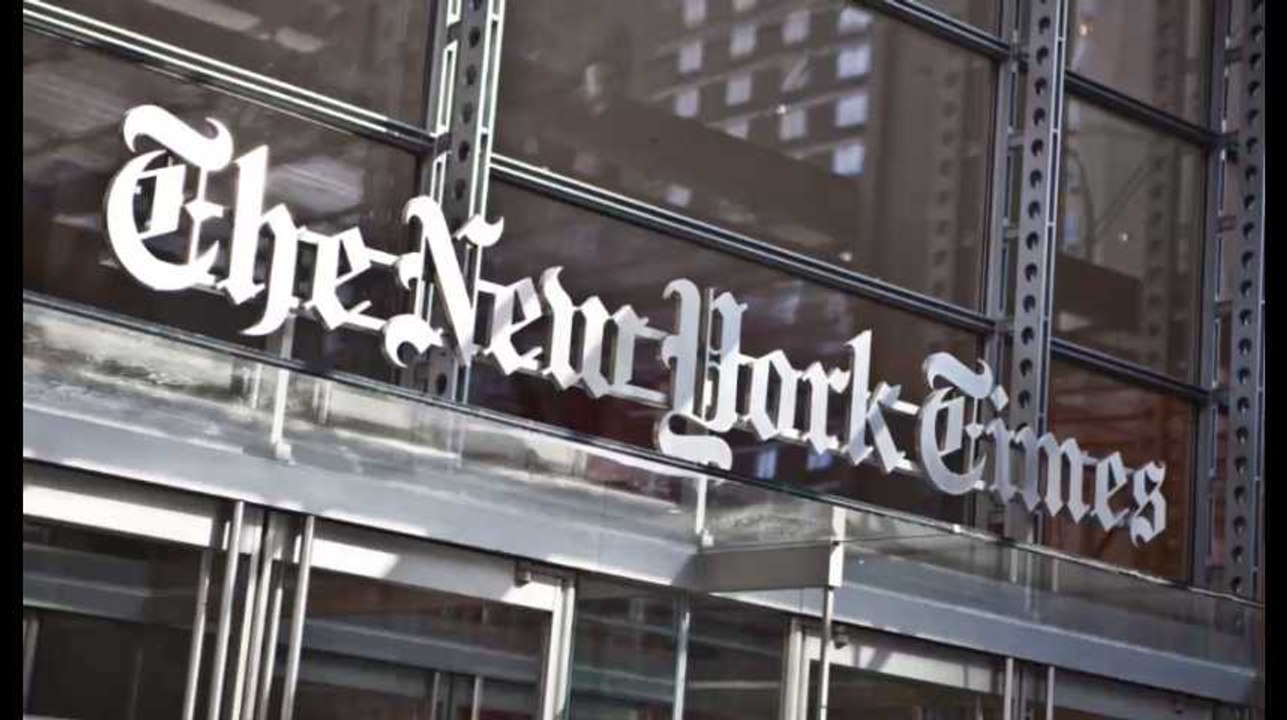 Apple retire le "New York Times" de son App Store en Chine