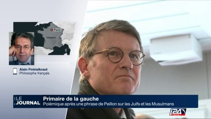 Alain Finkielkraut réagit à la polémique après la phrase de Peillon