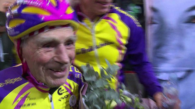 Cyclisme: record à 105 ans pour Robert Marchand