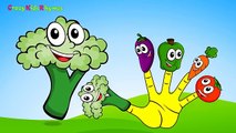 Finger Family (Vegetable Finger Family) Nursery Rhyme Kids Animation Rhymes Songs Finger Family Song[1]