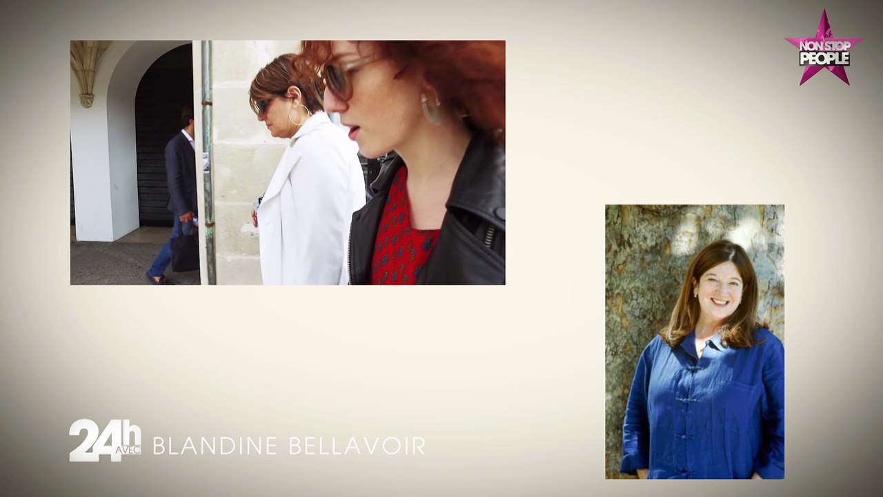 24H Avec Blandin Bellavoir - Tournage avec Depardieu