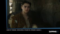 Game of Thrones (Spoilers) : Découvrez le teaser de l’épisode 9 saison 5 (Vidéo)