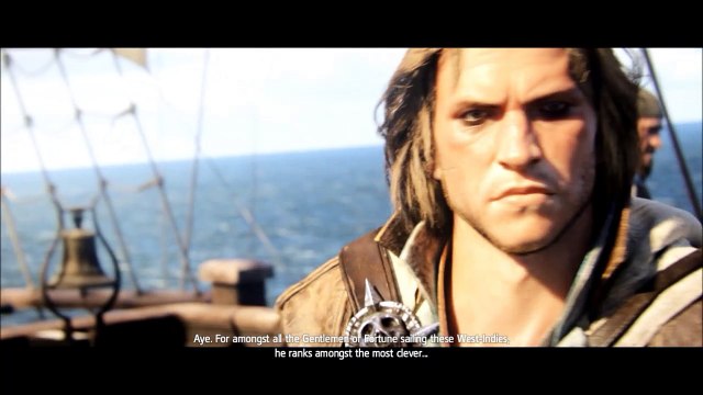 Assassin's Creed IV: Black Flag First Cinematic Trailer