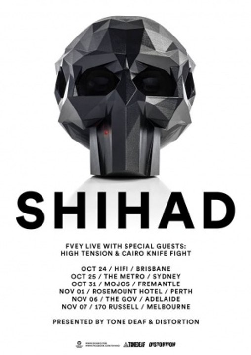 Shihad - "The General Electric (live)"