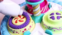 Play Doh Sweet Shoppe Cake Makin Station Play Dough Cake Factory Play Doh Food Toy Food ✿◕ ‿ ◕✿