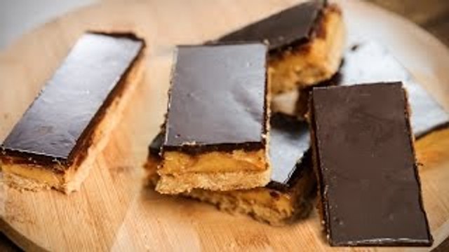 How To Make Caramel Slice | Millionaire Bars Recipe | Beat Batter Bake With Upasana