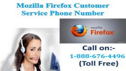 1-888-676-4496 Mozilla Firefox Technical Support