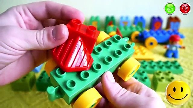 LEGO Duplo 10558 Learn to Count Train with Numbers 1-10 VIDEO FOR CHILDREN