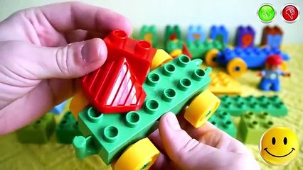 LEGO Duplo 10558 Learn to Count Train with Numbers 1-10 VIDEO FOR CHILDREN