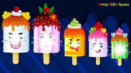 Ice Cream Cartoon Finger Family Nursery Rhyme _ Daddy Finger Family _ Children Rhyme HD