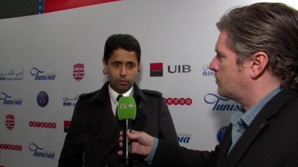 Ligue 1 - Itw Exclusive de Nasser al-Khelaïfi - "On cherche un avant-centre, ce ne sera pas Alario"