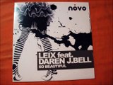 LEIX FEAT. DAREN J.BELL.(SO BEAUTIFUL.(ABOGA REMIX.)(12''.)(2008.)