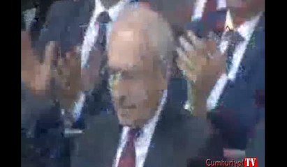 Kılıçdaroğlu kürsüye çıktı, salondan bu sloganlar yükseldi...
