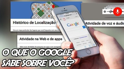 7 Fatos Ocultos que provam o quanto o GOOGLE sabe Sobre sua Vida