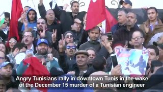 Angry protest in Tunis after murder of Tunisian engineer[1]