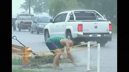 Storms and floods batter Uruguay and Argentina