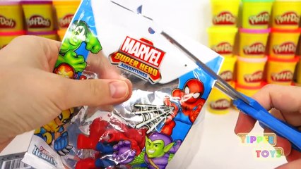 Play Doh Giant Minecraft Surprise Egg Lego Spiderman The Ugglys Pet Shop Minions Paw Patrol