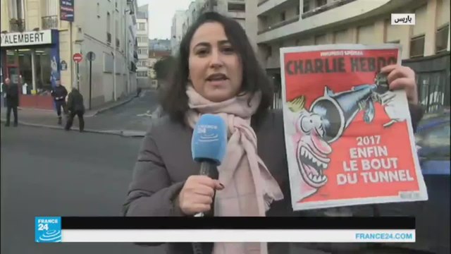 فرنسا تكرم عائلات ضحايا اعتداء شارلي إيبدو