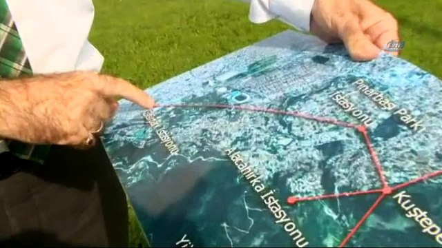 Bursa trafiğine havalı çözüm