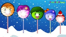 Lollipop Cartoon Finger Family _ Children Nursery Rhyme _ Daddy Finger Family Song HD[1]