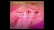 Tips To Getting Your Flossing Right