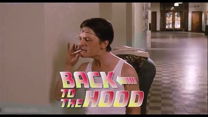 Martin McCholo! Back to the hood or back to the future.