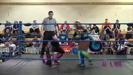 MJ Jenkins VS. Solo Darling - Absolute Intense Wrestling