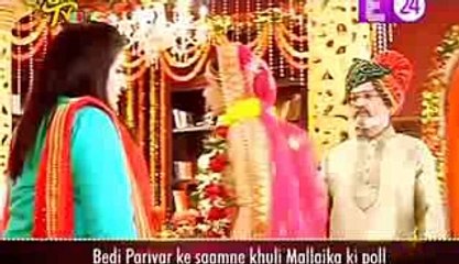 MALAIKA LEAVES HOUSE Kasam Tere Pyaar Ki 7th January 2017