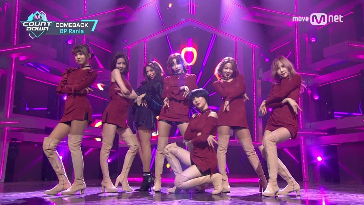 ′COMEBACK′ ′BP 라니아′의 화끈한 경고! ′Start A Fire′ 무대