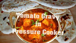 Pressure Cooker Curry Gravy Video Recipe by Bhavna