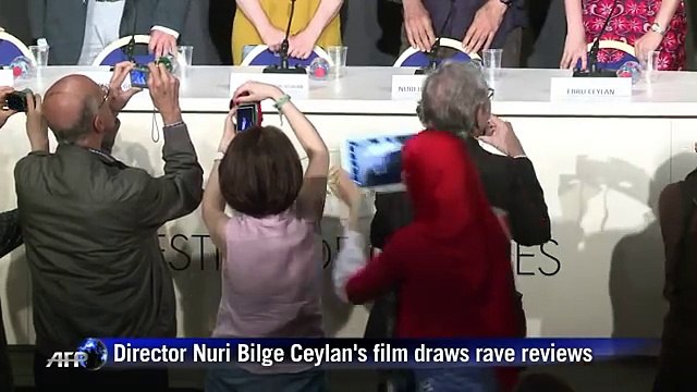 Turkish director Ceylan presents 'Winter Sleep' at Cannes