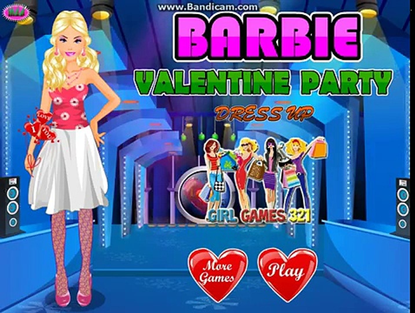 ⁣Pripreme za Valentinovo - Barbi igre