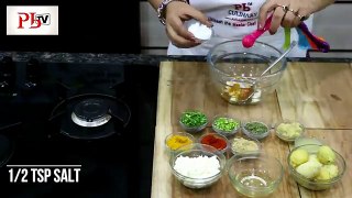 TANDOORI ALOO RECIPE