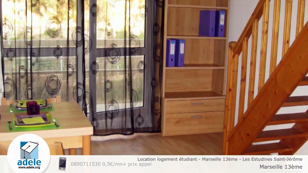 Location logement étudiant - Marseille 13ème - Les Estudines Saint-Jérôme