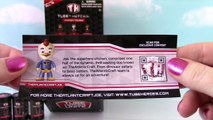TUBE HEROES Case of Mystery Figures Opening 12 Blind Boxes