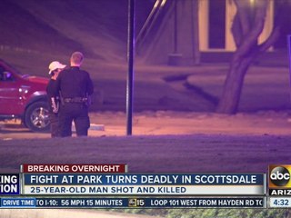 Scottsdale police investigating deadly shooting at at El Dorado Park
