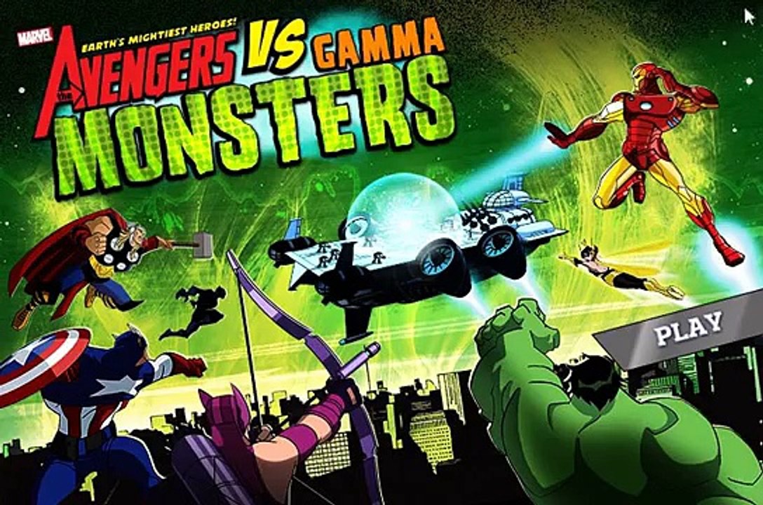 Avengers vs Gamma Monsters (Full Game)