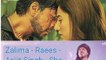 RAEES New Song ZAALIMA - Shahrukh Khan, Mahira Khan