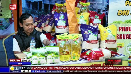 Digelar Bazar Murah di Terminal Pulogebang