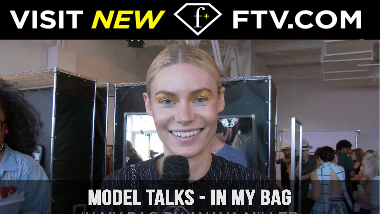 Model Talks In My Bag | FTV.com