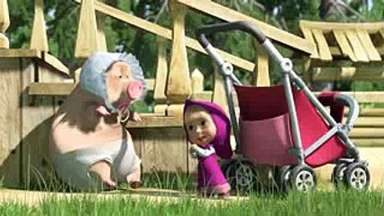 Маша и Медведь - Большая стирка (Серия 18)_low - MP4