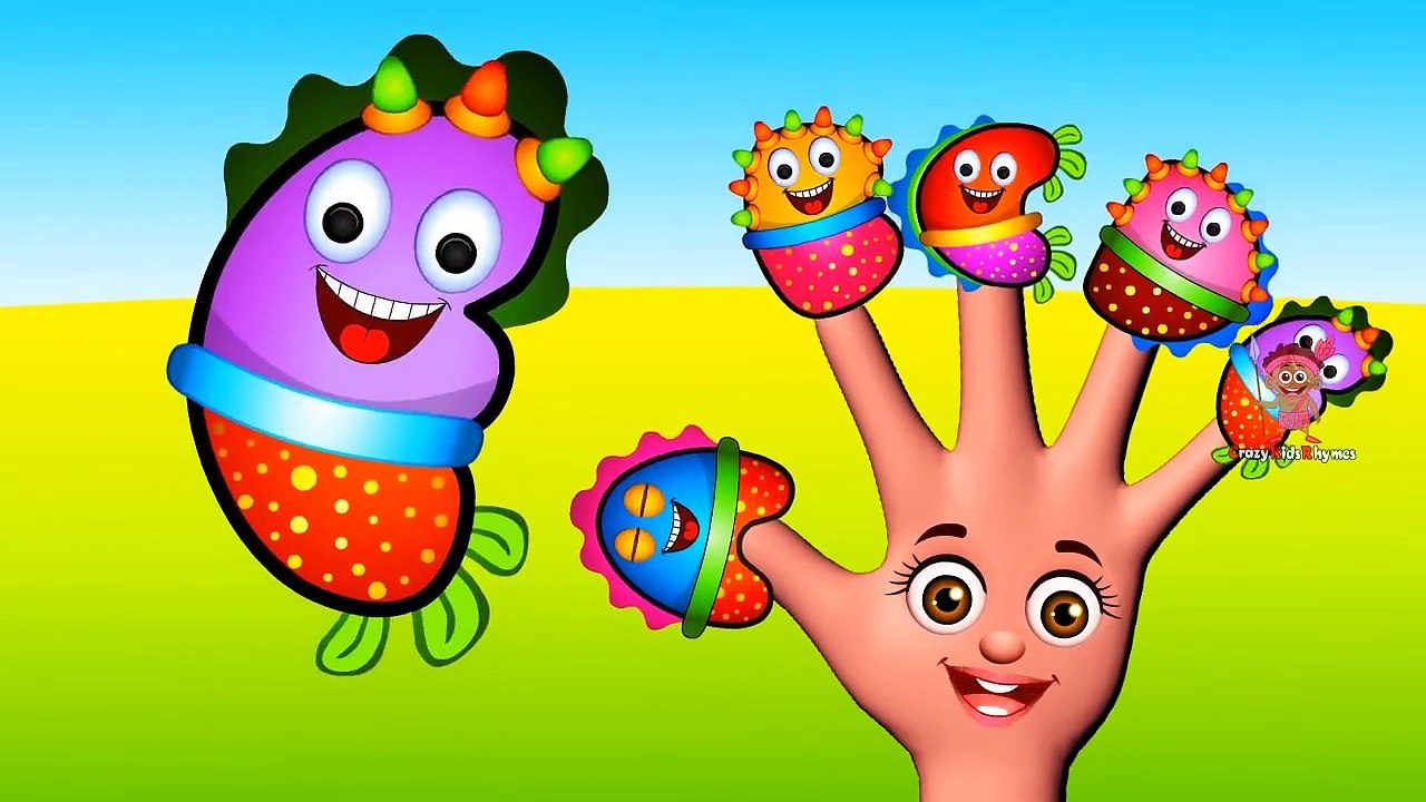 Top 100 Finger Family Nursery Rhymes Songs Collection | Childrens Songs by CrazyKidsRhymes