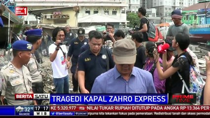 Ruang Mesin Zahro Express Jadi Fokus Pemeriksaan